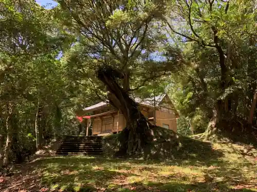 天照大神社の自然