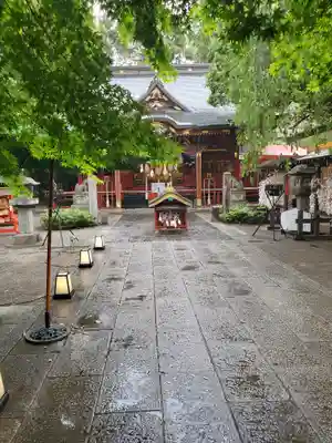 冠稲荷神社の本殿・本堂