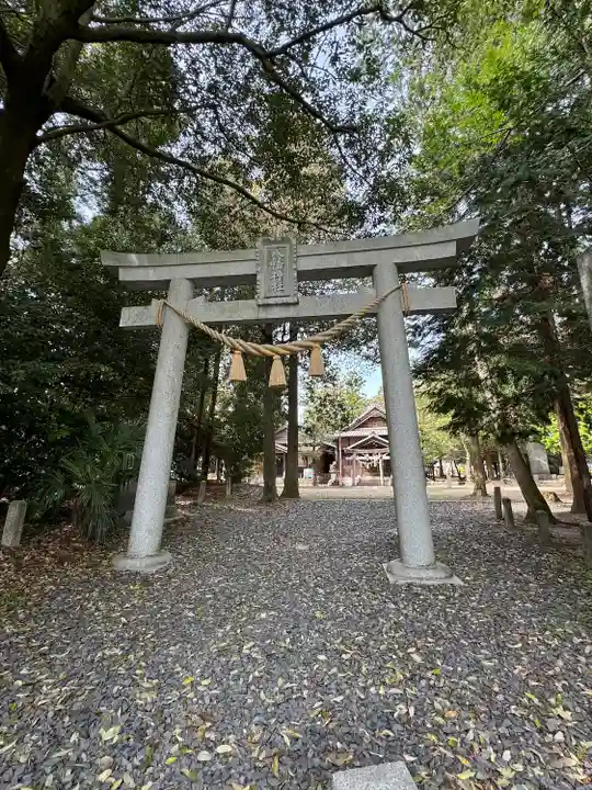 一日市場八幡神社(岐阜県)
