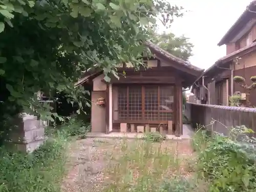 阿弥陀教会の本殿・本堂