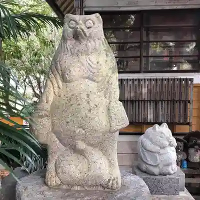 金長神社の狛犬