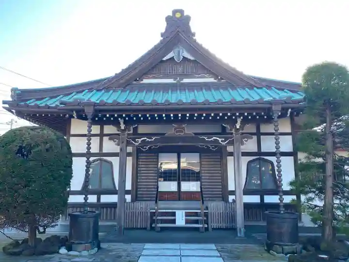 延命寺の本殿・本堂