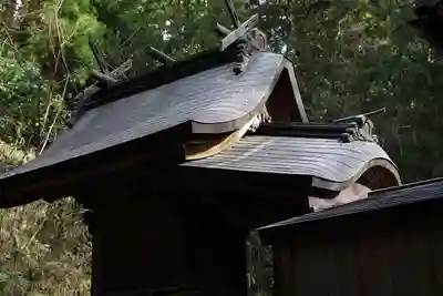 金箸神社の本殿・本堂