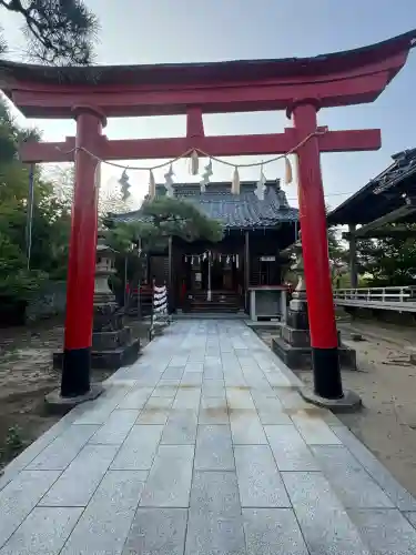 青山御幣稲荷神社(新潟県)