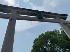 別宮大山祇神社の鳥居