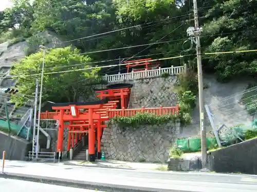 立石稲荷大明神(山口県)