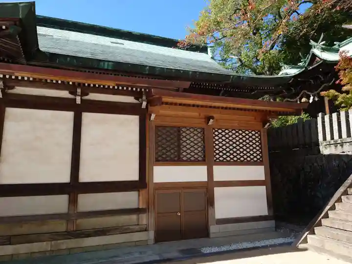 草津八幡宮の本殿・本堂