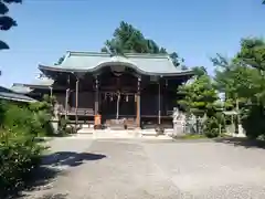 今尾神社の本殿