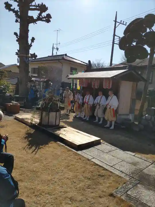 葦桁山 永昌院のお祭り