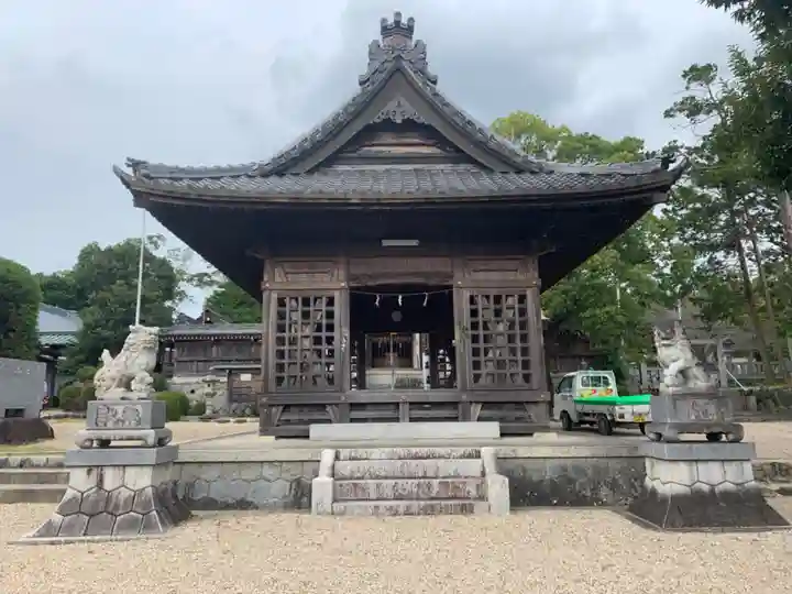 神明社の本殿・本堂