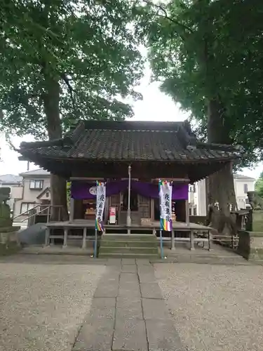 八枝神社の本殿