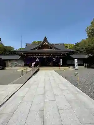 砥鹿神社(里宮)の本殿・本堂