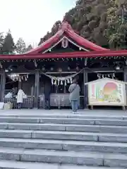 金蛇水神社の本殿