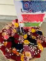 彌都加伎神社の手水舎