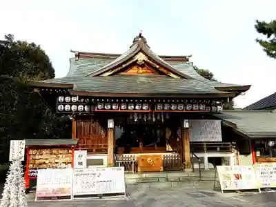 中野沼袋氷川神社の本殿・本堂