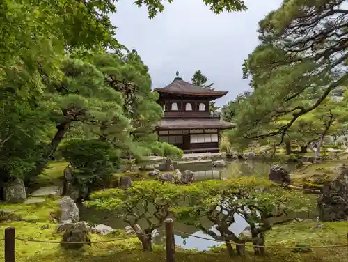 慈照寺（慈照禅寺・銀閣寺）(京都府)