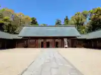 滋賀県護国神社の本殿・本堂