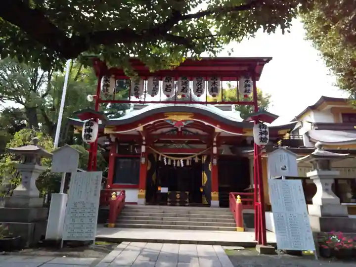 居木神社の本殿・本堂