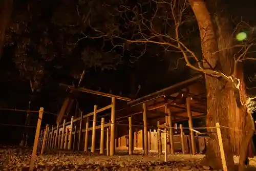 伊勢神宮外宮（豊受大神宮）の建物その他