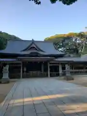 猿田神社の本殿