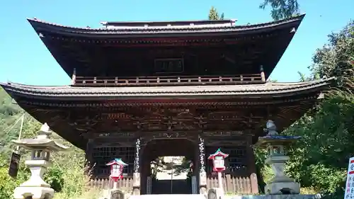 大善寺の山門・神門