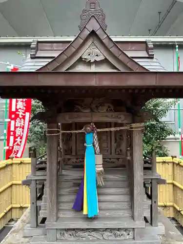 貴舩神社（貴菅神社）(東京都)