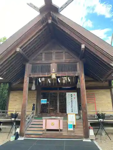 端野神社の本殿