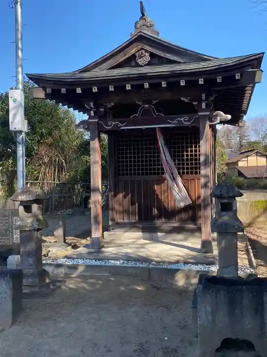 青面金剛堂の本殿・本堂