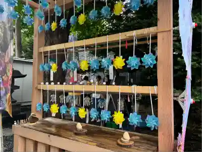 札幌諏訪神社の芸術