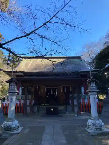 息栖神社の本殿・本堂