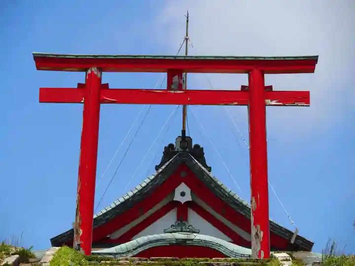 箱根元宮の鳥居