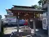 武蔵第六天神社の手水舎
