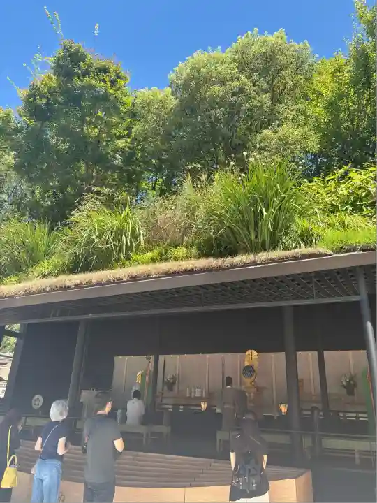 太宰府天満宮の本殿・本堂