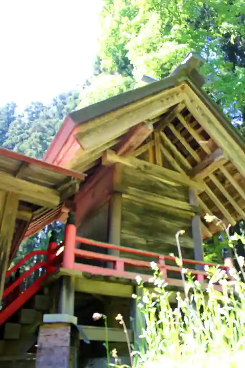 八幡神社の本殿・本堂