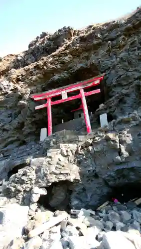 金比羅神社の鳥居