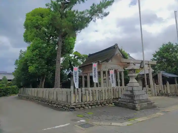 神明社(久地野)のその他建物