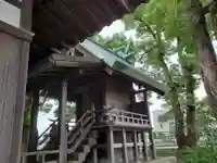住吉神社の本殿・本堂