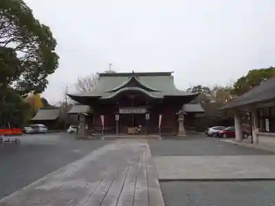 豊山八幡神社の本殿・本堂