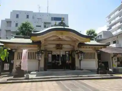 高輪神社の本殿・本堂
