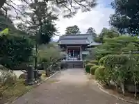大室山龍渓院の山門・神門