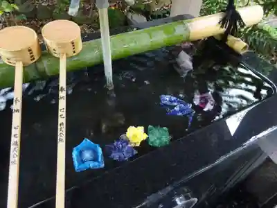 芝大神宮の手水舎