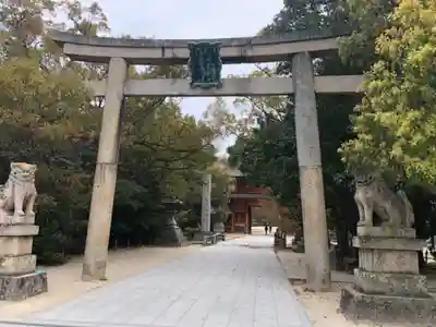 大山祇神社の鳥居