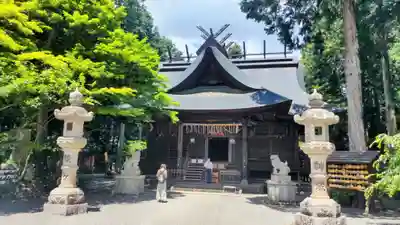 冨士御室浅間神社(山梨県)