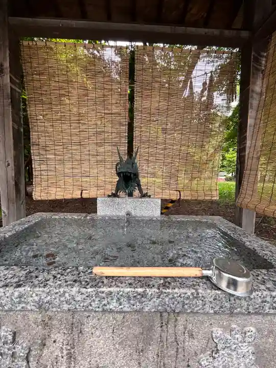 錦山天満宮の手水舎