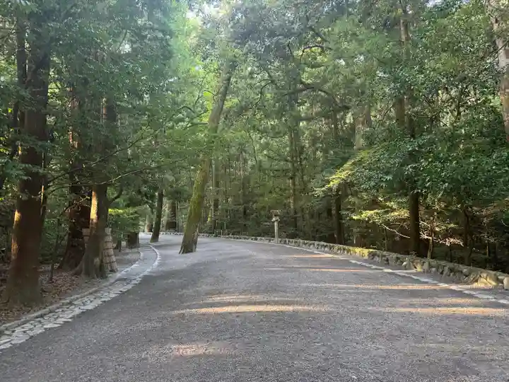 伊勢神宮内宮(皇大神宮)(三重県)