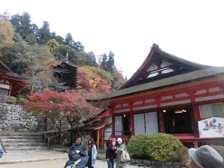 談山神社の本殿・本堂