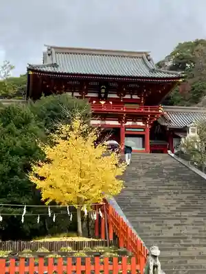 鶴岡八幡宮の山門・神門