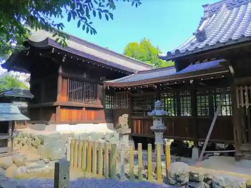 片山八幡社の本殿・本堂