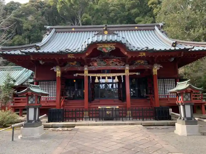 伊豆山神社の本殿・本堂