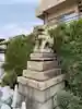 瀧尾神社の狛犬